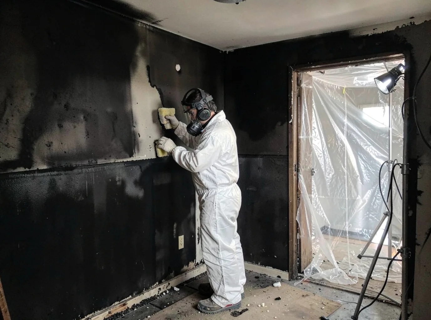 Fire Damage Restoration company in Patton, CA